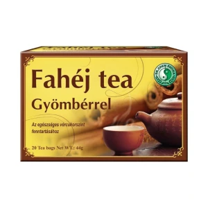 Dr. CHEN Fahéj tea gyömbérrel