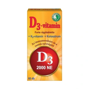 DR. CHEN D3-vitamin Forte rágótabletta