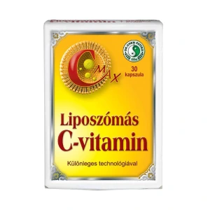 Dr. CHEN C-Max liposzómás C-vitamin kapszula