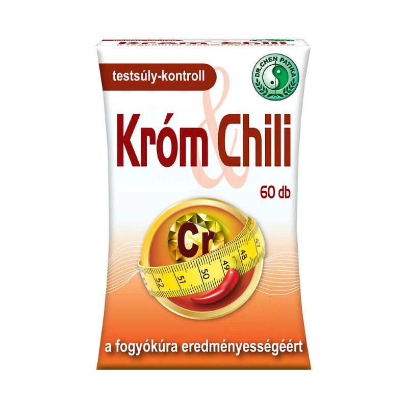 Dr. CHEN Króm + Chili kapszula