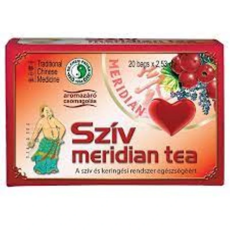 Dr. CHEN Szív Meridian filteres tea