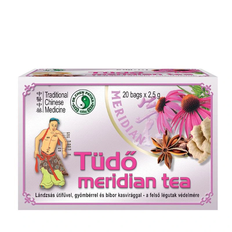 Dr. CHEN Tüdő Meridian filteres tea