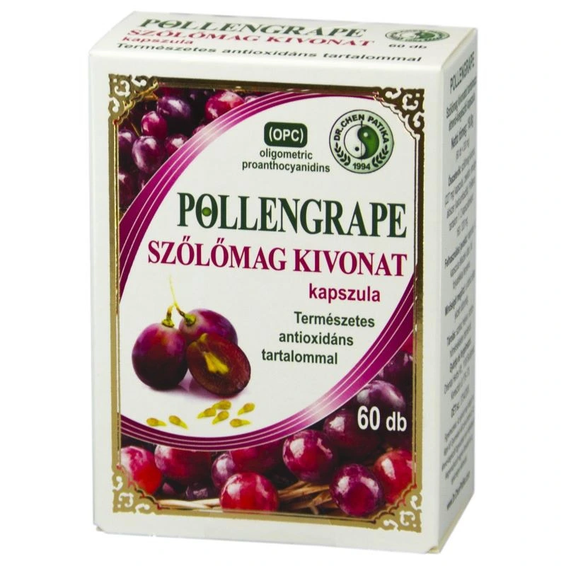 Dr. CHEN Pollengrape kapszula 330 mg