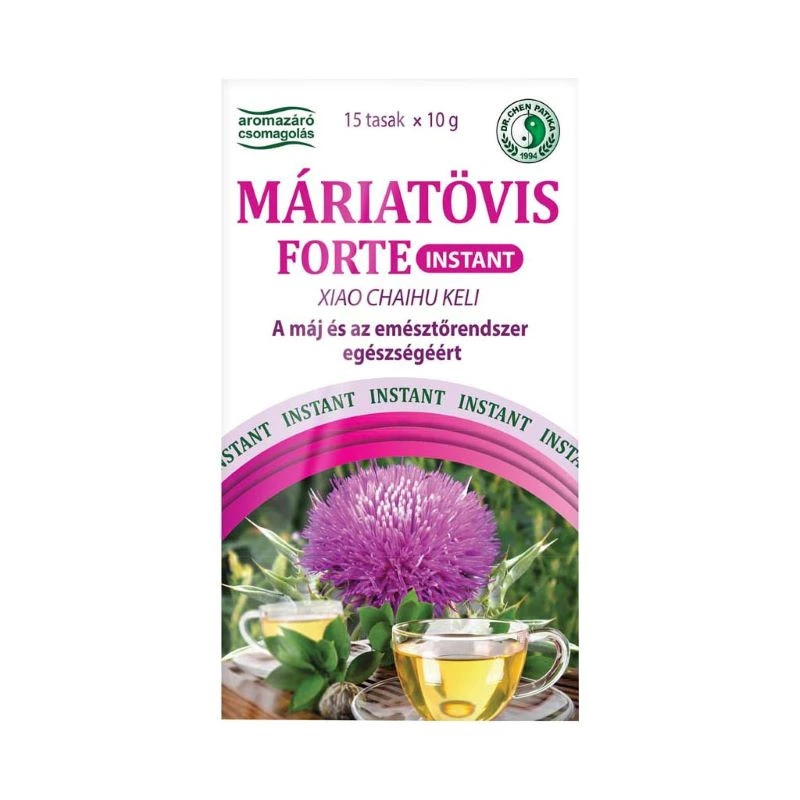 Dr. CHEN Máriatövis Forte Instant 10g tasakban