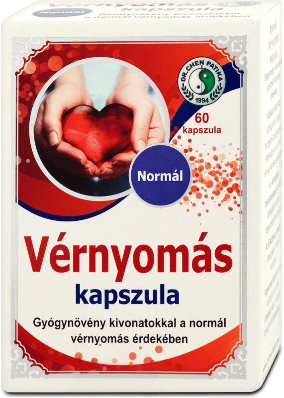Dr. CHEN Normál vérnyomás kapszula