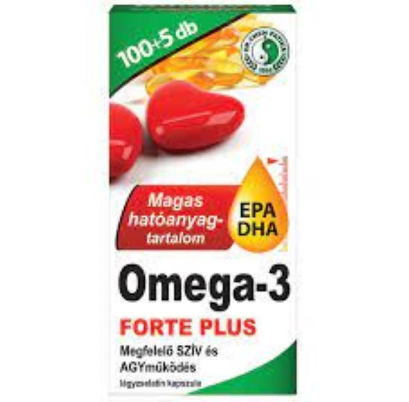 Dr. CHEN Omega-3 Forte Plus kapszula