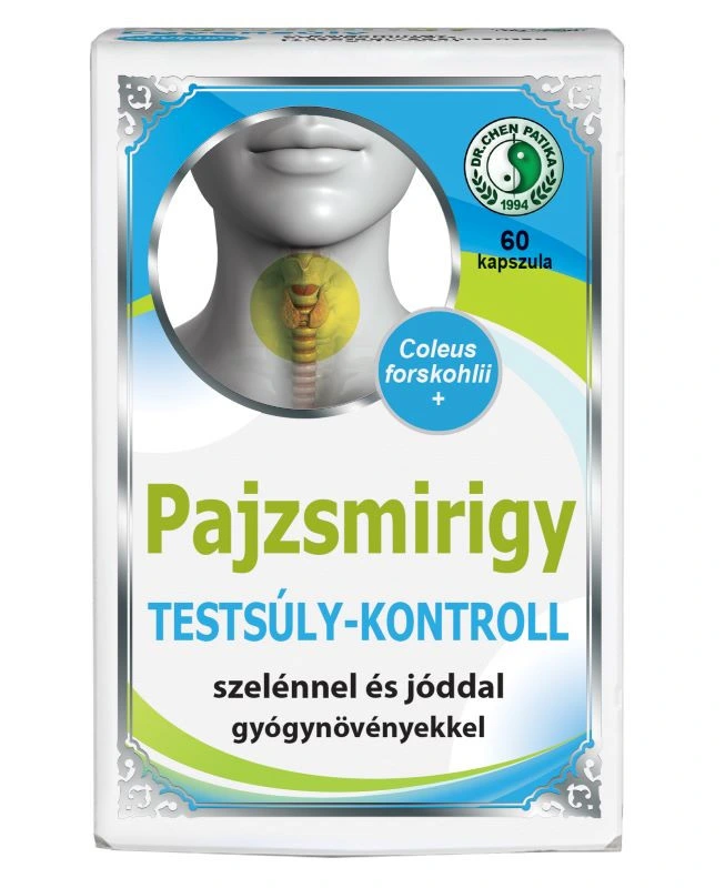 Dr. CHEN Pajzsmirigy Egyensúly Coleus kapszula