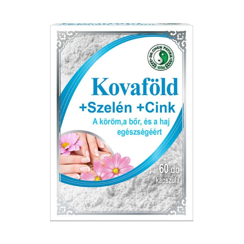 Dr. CHEN Kovaföld Szelén+Cink kapszula