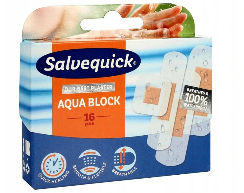 Salvequick AquaBlock sebtapasz