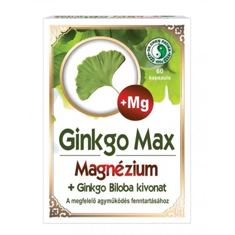 Dr. CHEN Ginkgo Max Magnézium Ginkgo tabletta