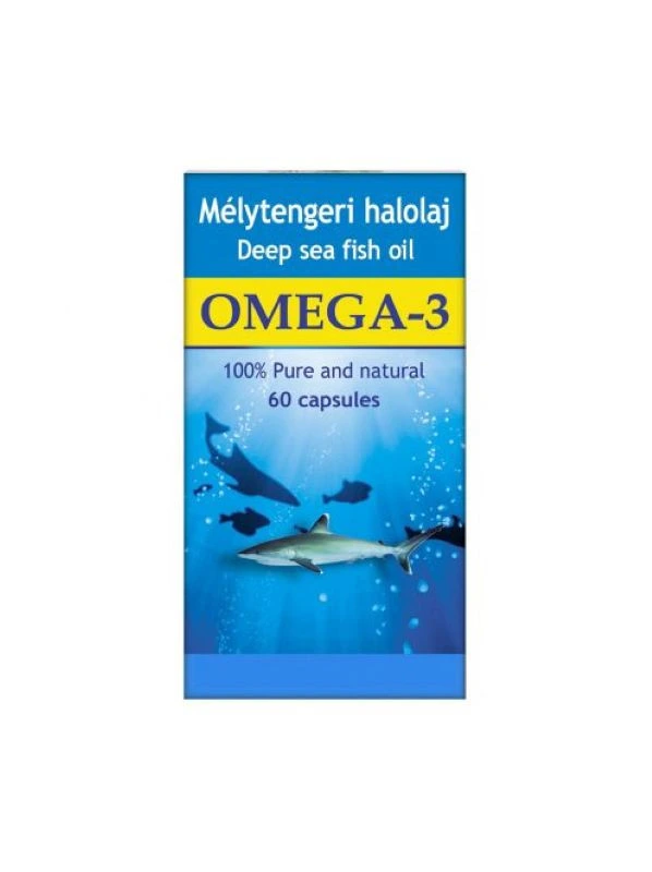 Dr. CHEN Omega-3 halolaj  kapszula