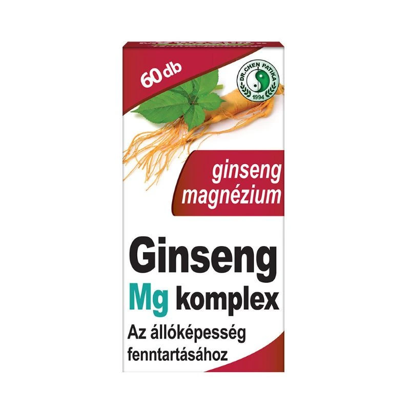 DR. CHEN Ginseng Magnézium Komplex kapszula