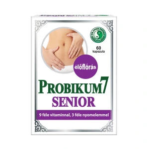 Dr. CHEN Probikum 7 Senior tápszer kapszula