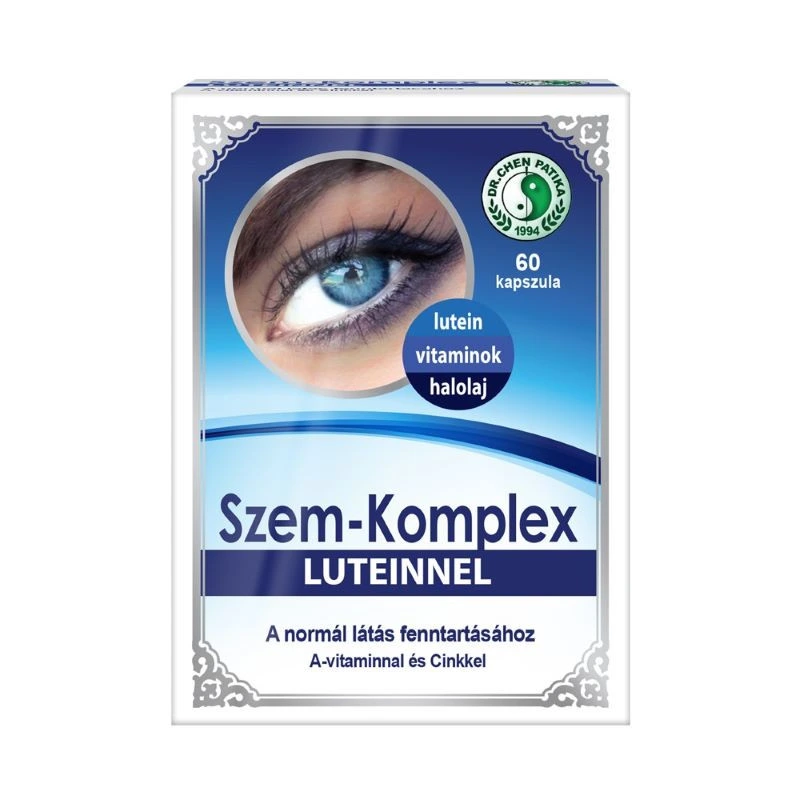 Dr. CHEN Szem Komplex Luteinnel kapszula
