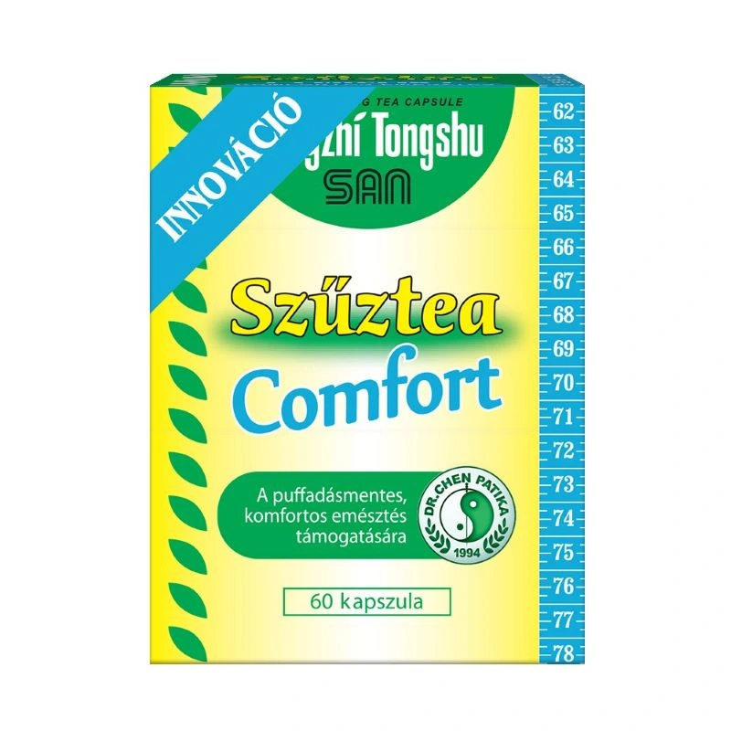 Dr. CHEN Szűztea kapszula Comfort