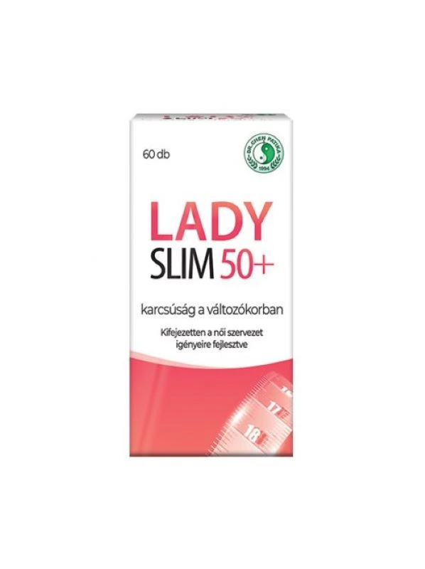 Dr. CHEN Lady Slim 50+ kapszula