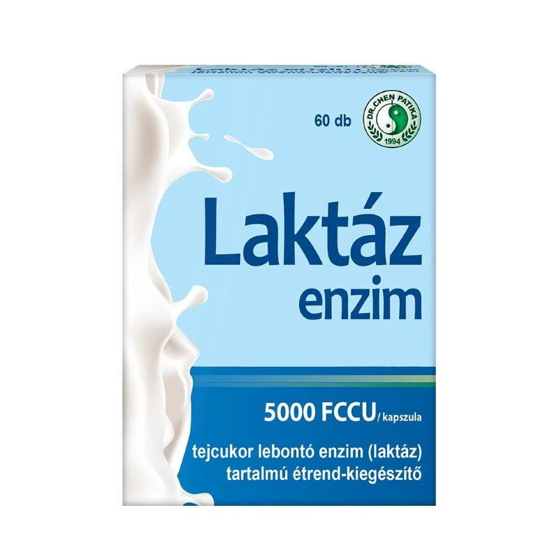 Dr. CHEN Laktáz enzim étrendkiegészítő kapszula