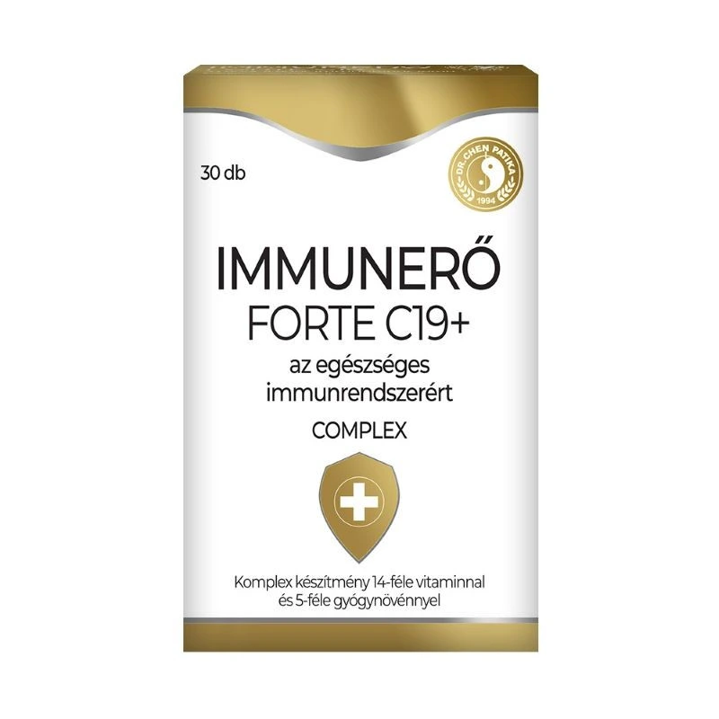 Dr. CHEN Immunerő Forte C19+ tabletta