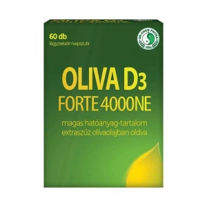 Dr. CHEN Oliva D3 vitamin 4000NE Forte kapszula
