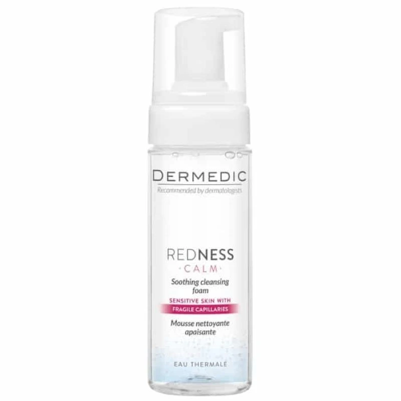 DERMEDIC Redness Nyugtató tisztító hab