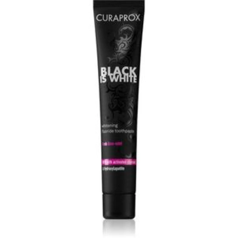 Curaprox fogkrém Black White
