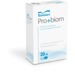 Bonolact Pro+Biom étrendkiegészítő kapszula 60x