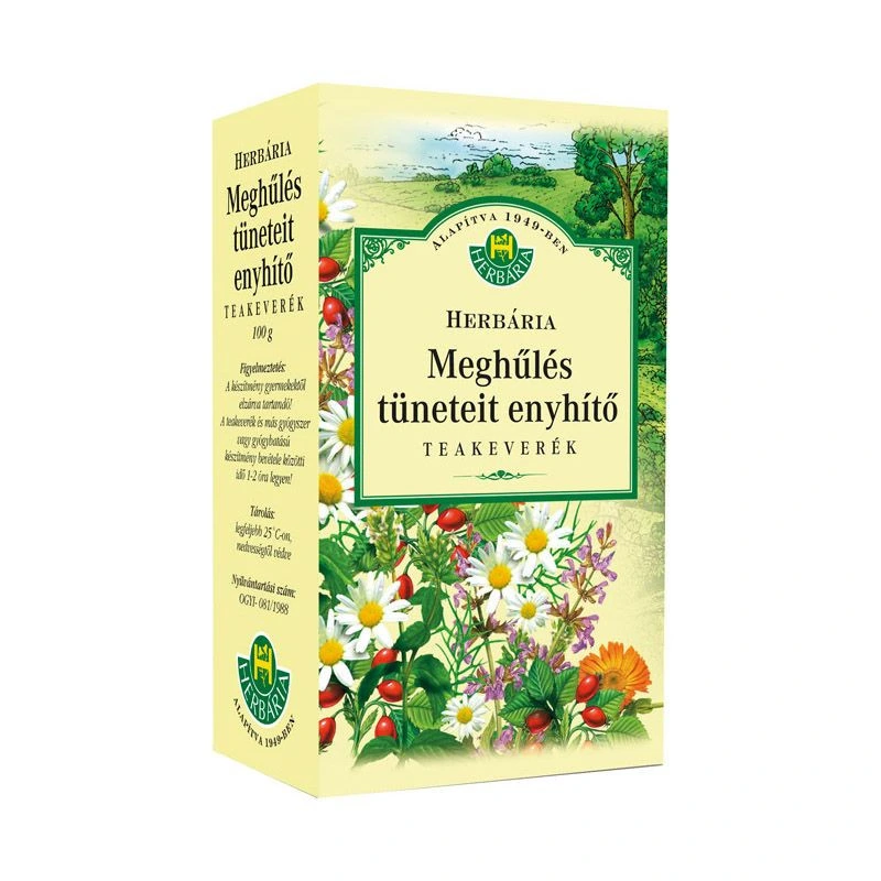 Herbária Meghűlés tüneteit enyhítő teakeverék