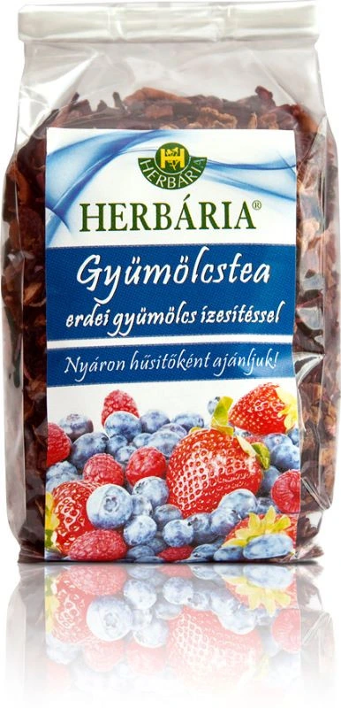 Herbária Gyümölcstea erdei gyümölcs ízű