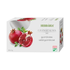 Herbária Gyümölcstea Gránátalma filteres