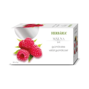 Herbária Gyümölcstea Málna filteres
