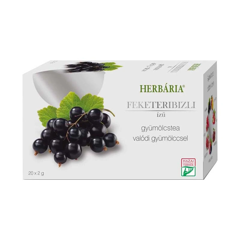 Herbária Gyümölcstea Feketeribizli filteres