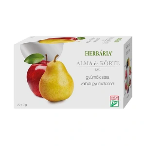 Herbária Gyümölcstea Alma-Körte filteres