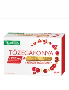 Béres Tőzegáfonya+Aranyvessző filmtabletta