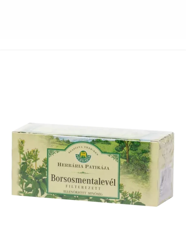 Herbária Borsmenta filteres