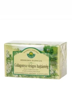 Herbária Galagonya virágos hajtásvég filterezett tea