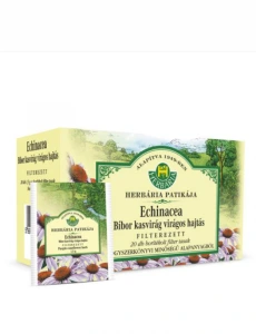 Herbária Bíbor kasvirágos hajtás filteres tea