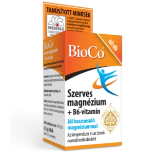 BioCo Szerves Magnézium B6 tabletta