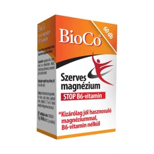 BioCo Szerves Magnézium STOP B6 tabletta