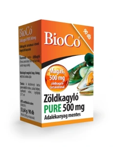 BioCo Zöldkagyló PURE 500 mg kapszula