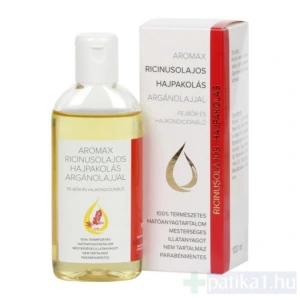 Aromax Ricinusolaj Argánolajjal hajpakolás