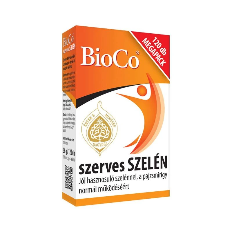 BioCo Szerves Szelén tabletta Megapack
