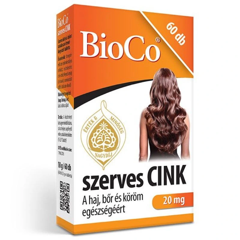 BioCo Szerves Cink tabletta
