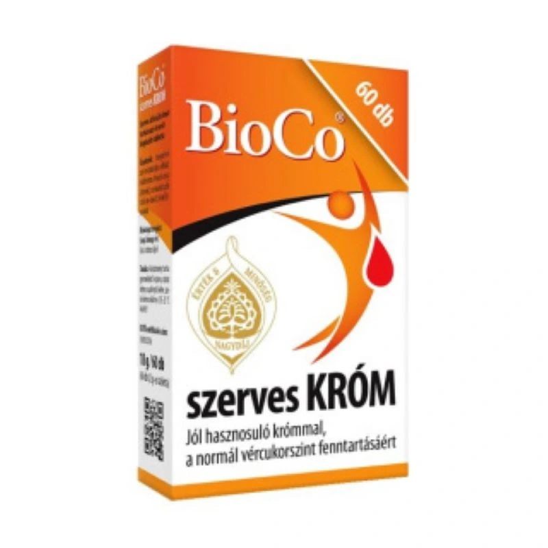 BioCo Szerves Króm tabletta