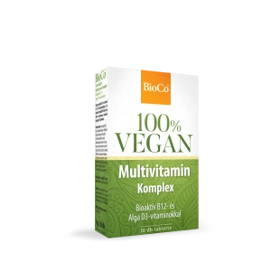 BioCo 100% Vegan Multivitamin Komplex tabletta