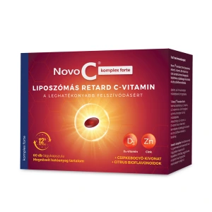 Novo C Komplex Forte liposzomás retard C-vitamin kapszula