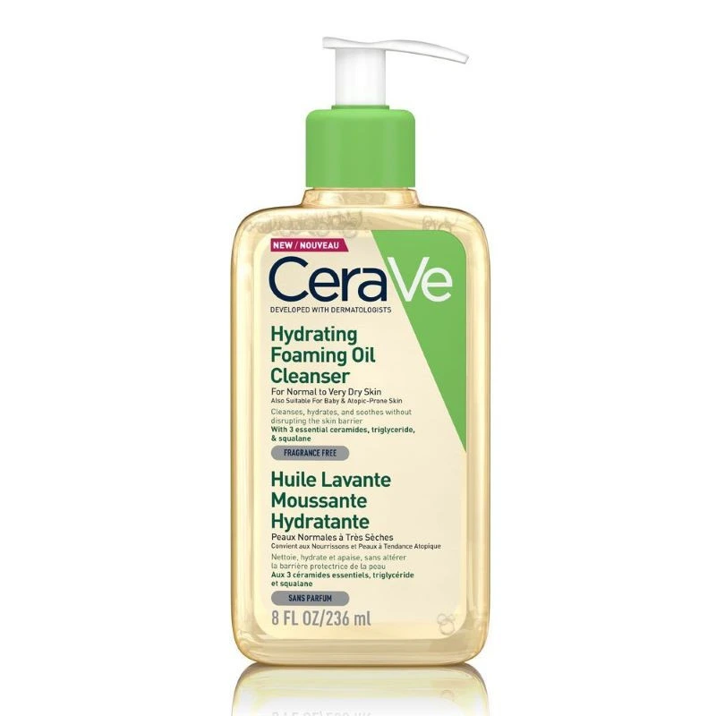 CeraVe habzó hidratáló olajos tisztító