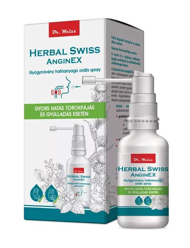 Anginex torokspray DR. WEISS