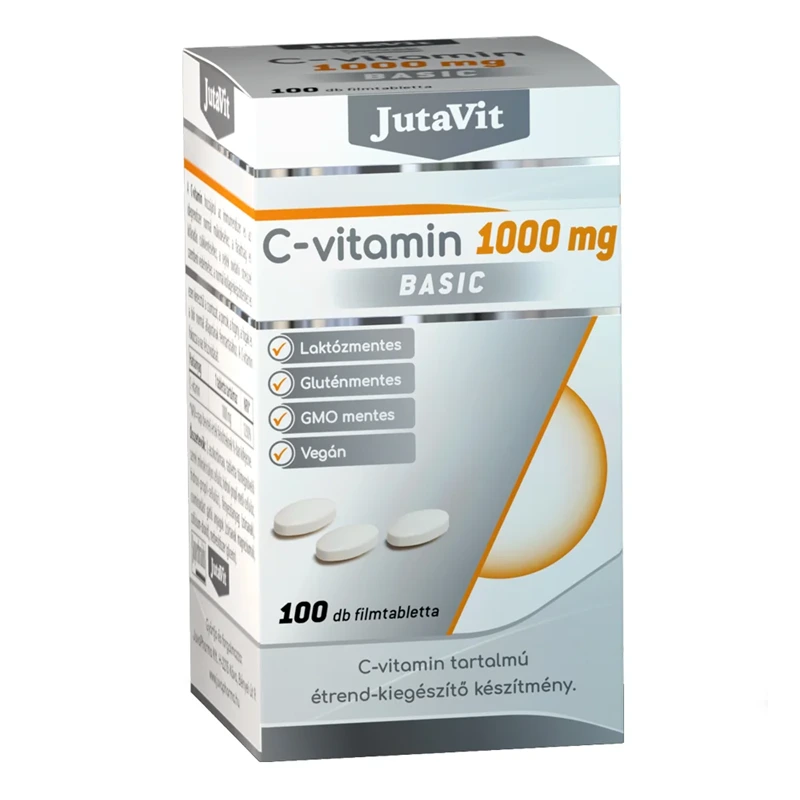 JutaVit C-vitamin 1000mg BASIC filmtabletta