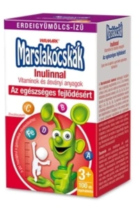 Walmark Marslakócskák Inulin erdei gyümölcs rágótabletta
