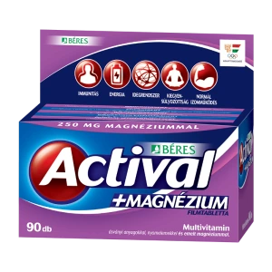 Béres Actival + Magnézium filmtabletta